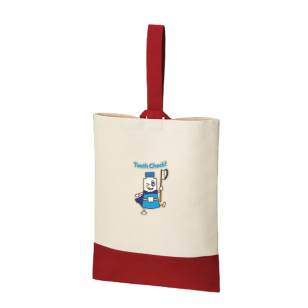 厚手コットン シューズケース画像