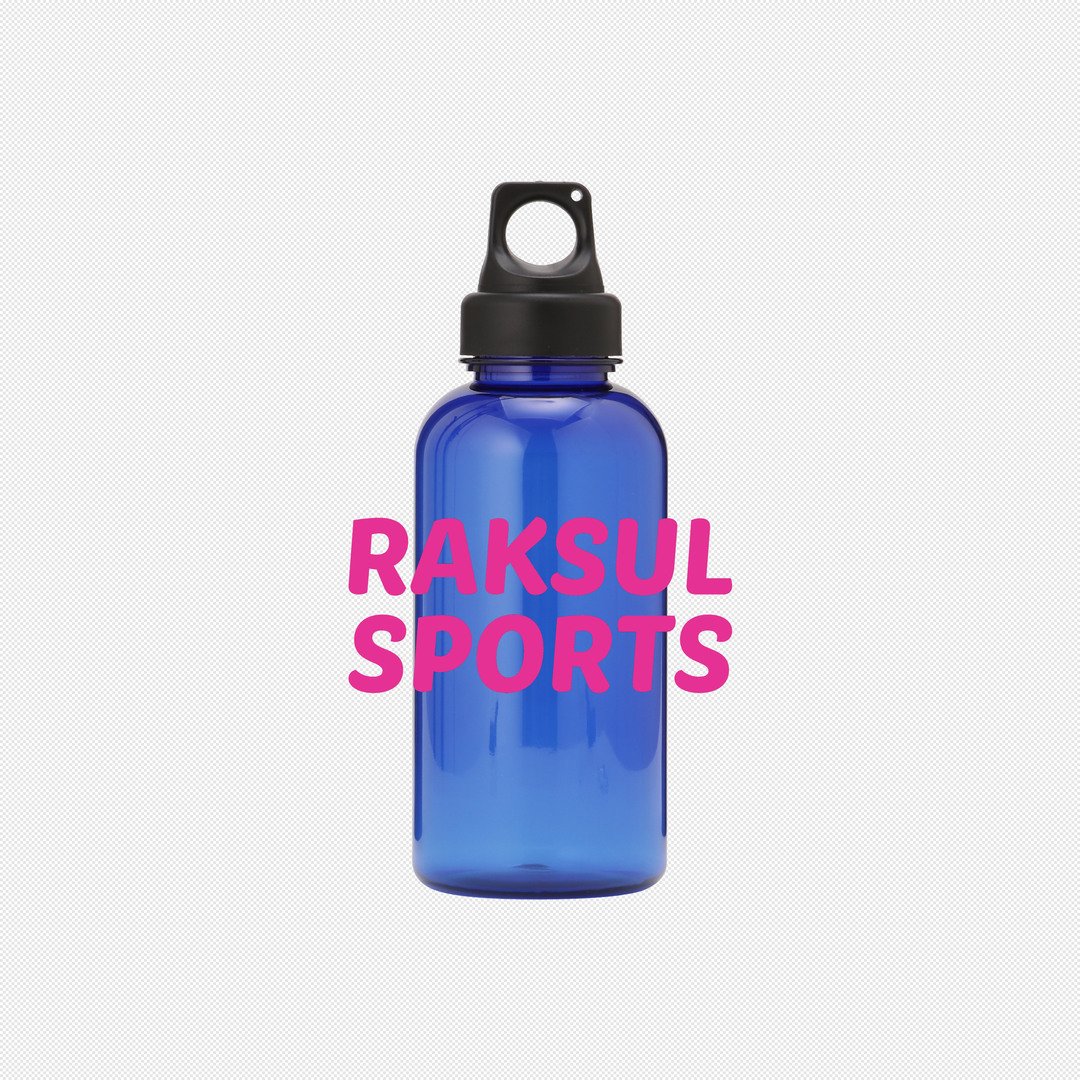 短納期】カラークリアボトル 500ml｜ノベルティ・オリジナルグッズ