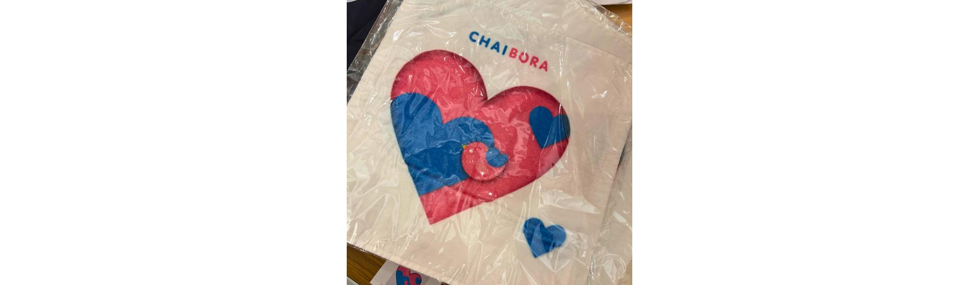 NPO法人チャイボラ様 オリジナルタオル制作事例