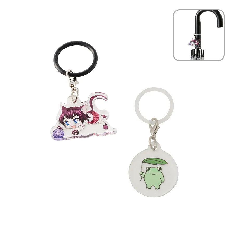 フリーカットアクリルアンブレラマーカー 3mm厚