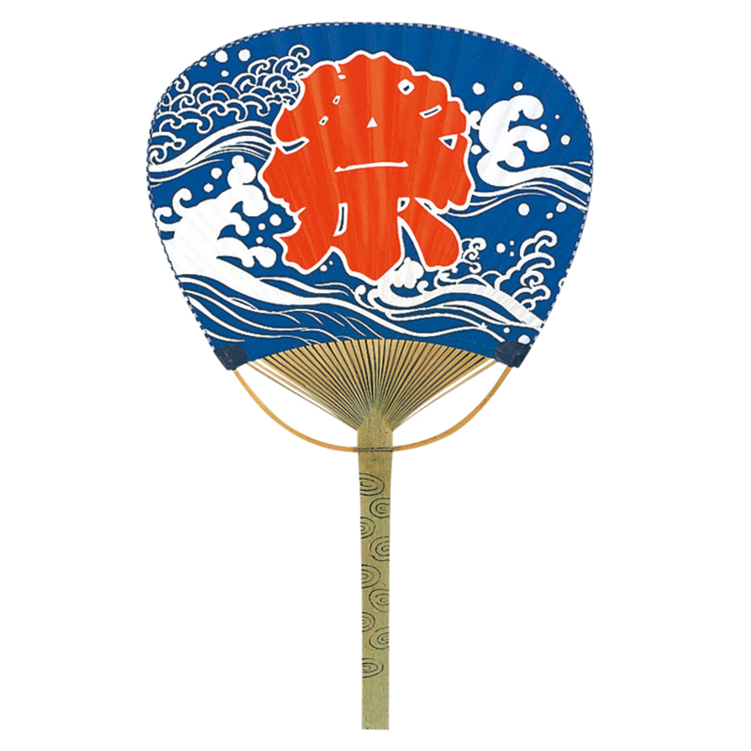 中万月竹うちわ（2026年）