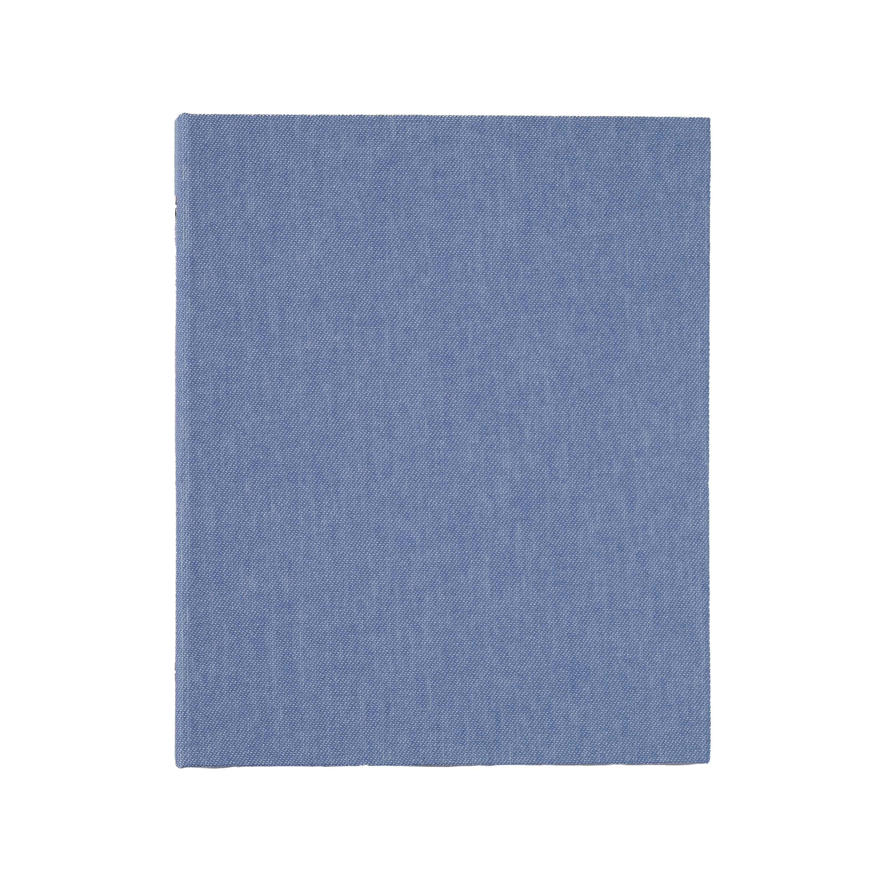 コット／バインダー式 黒台紙アルバム／L判40枚｜ノベルティ