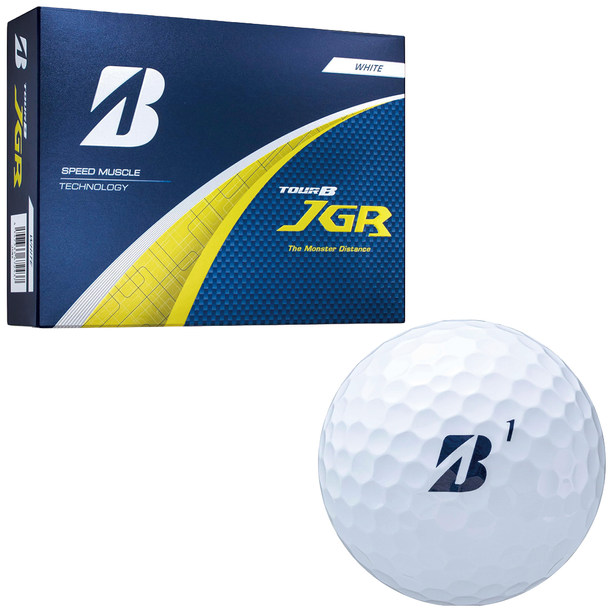 【BRIDGESTONE】ブリヂストン TOUR B JGR ゴルフボール(3球箱×4箱) 