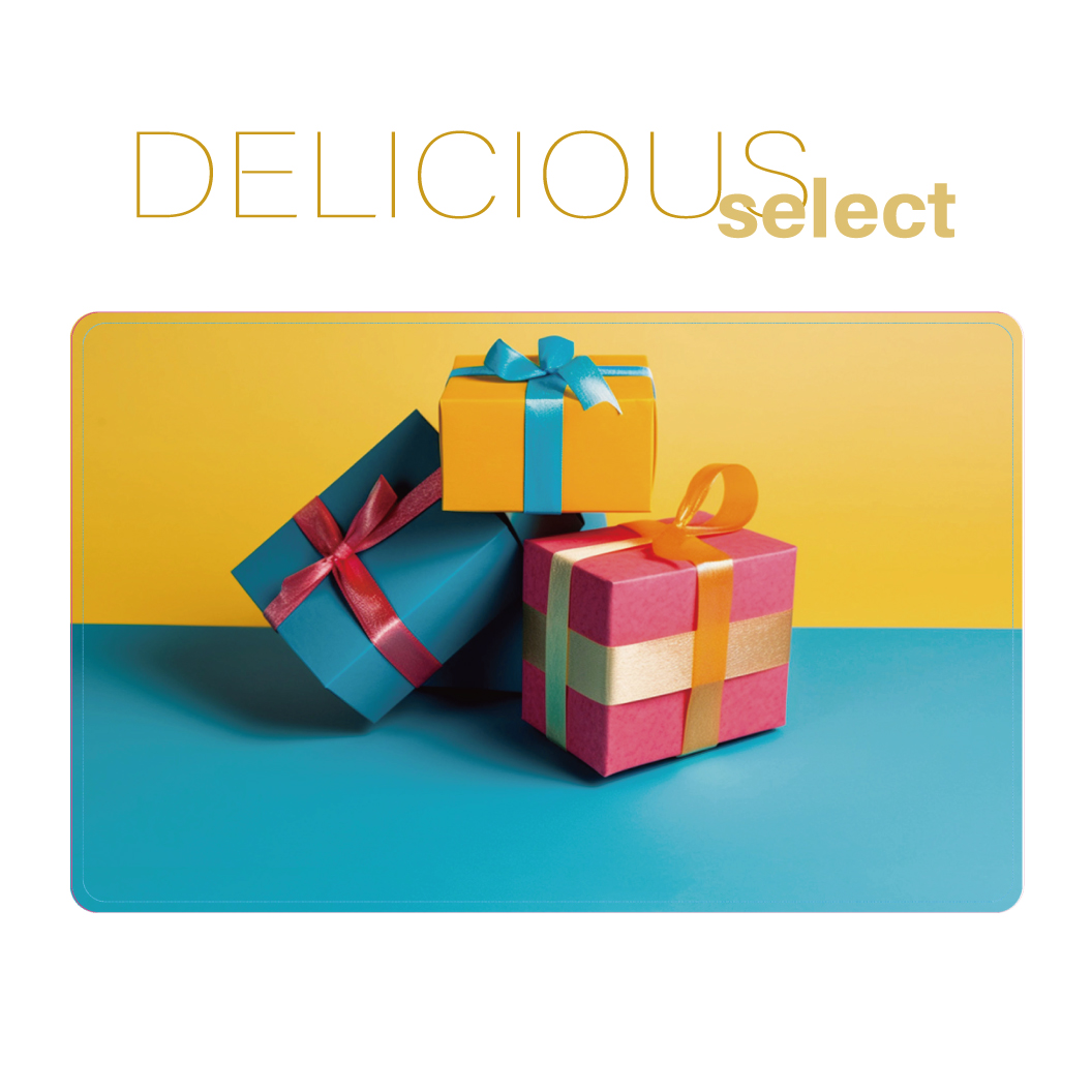 【ギフトBOX】Delicious select カタログギフトカード