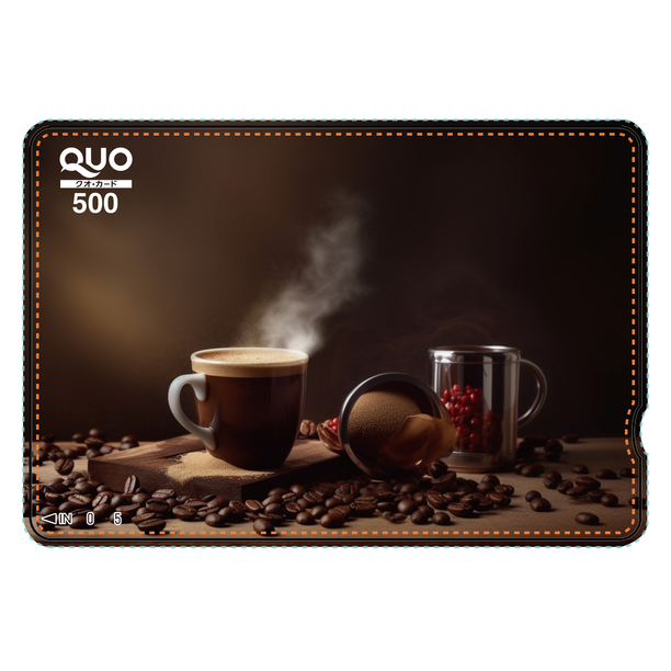 【コーヒー】QUOカード ギフトカード画像
