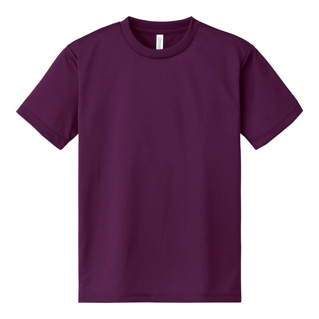 glimmer 4.4オンス ドライTシャツ