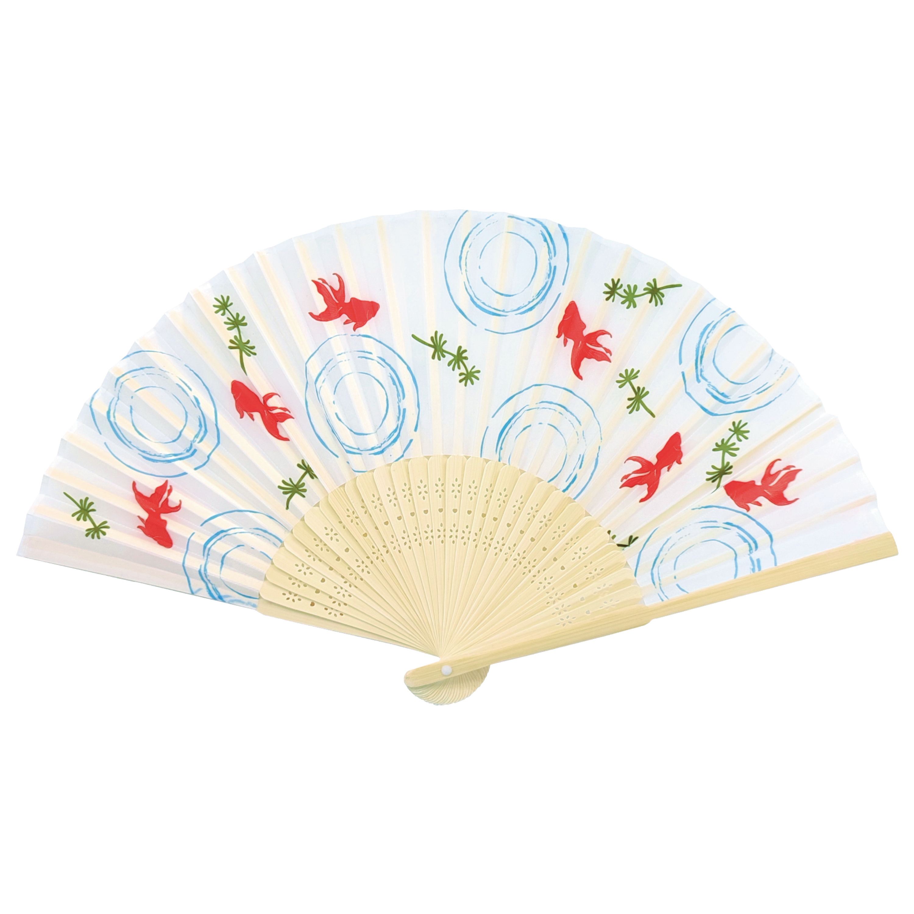 和の納涼扇子