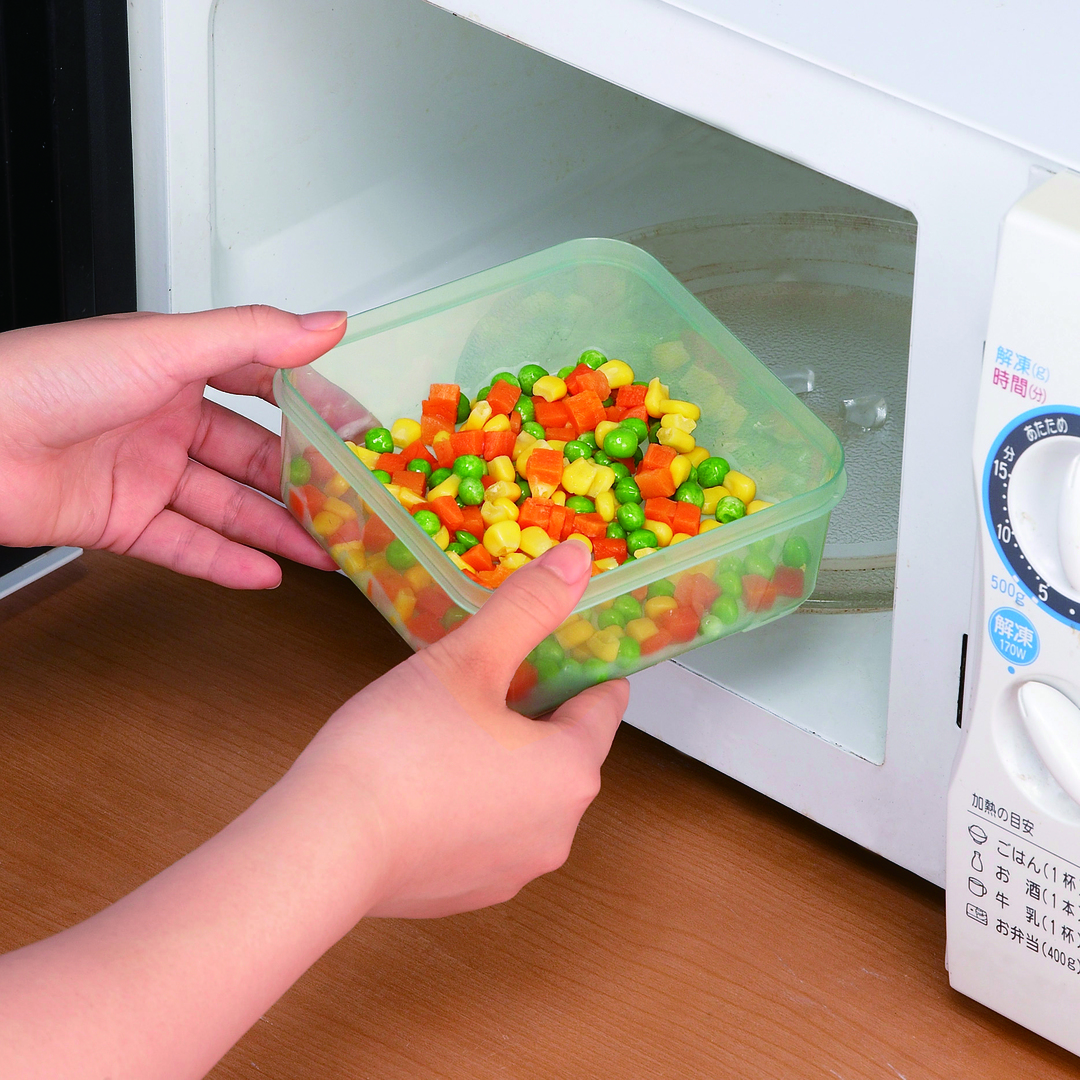 【商品のみ】スタッキング保存容器4Pセット