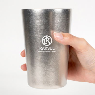 チタン二重タンブラー 350ml画像