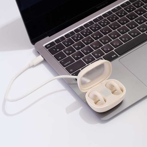 【短納期】HIDISC イヤーカフタイプ完全ワイヤレスイヤホン