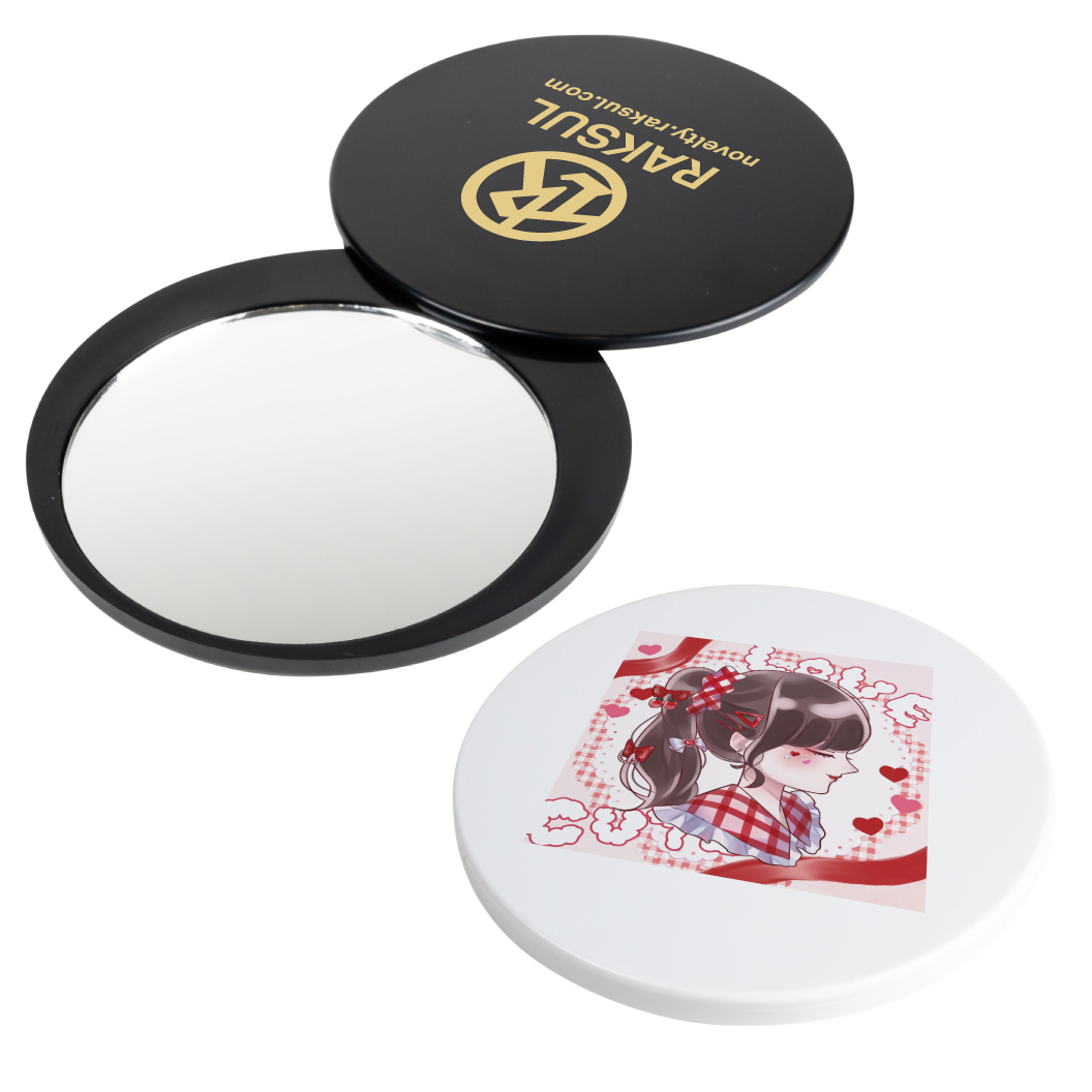 丸形スライドミラー