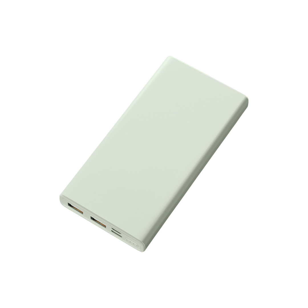 モバイルチャージャー 10000mAh 2ポート MicroUSB･Type-C
