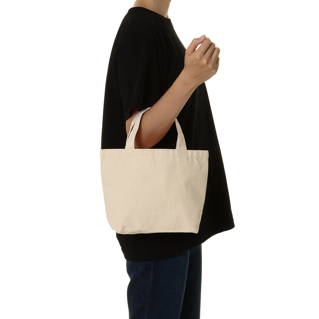 キャンバスオリジナルトートバッグ Sサイズ ネット印刷のラクスル