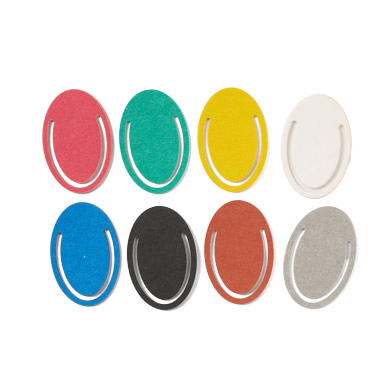 紙クリップ　Dタイプ画像