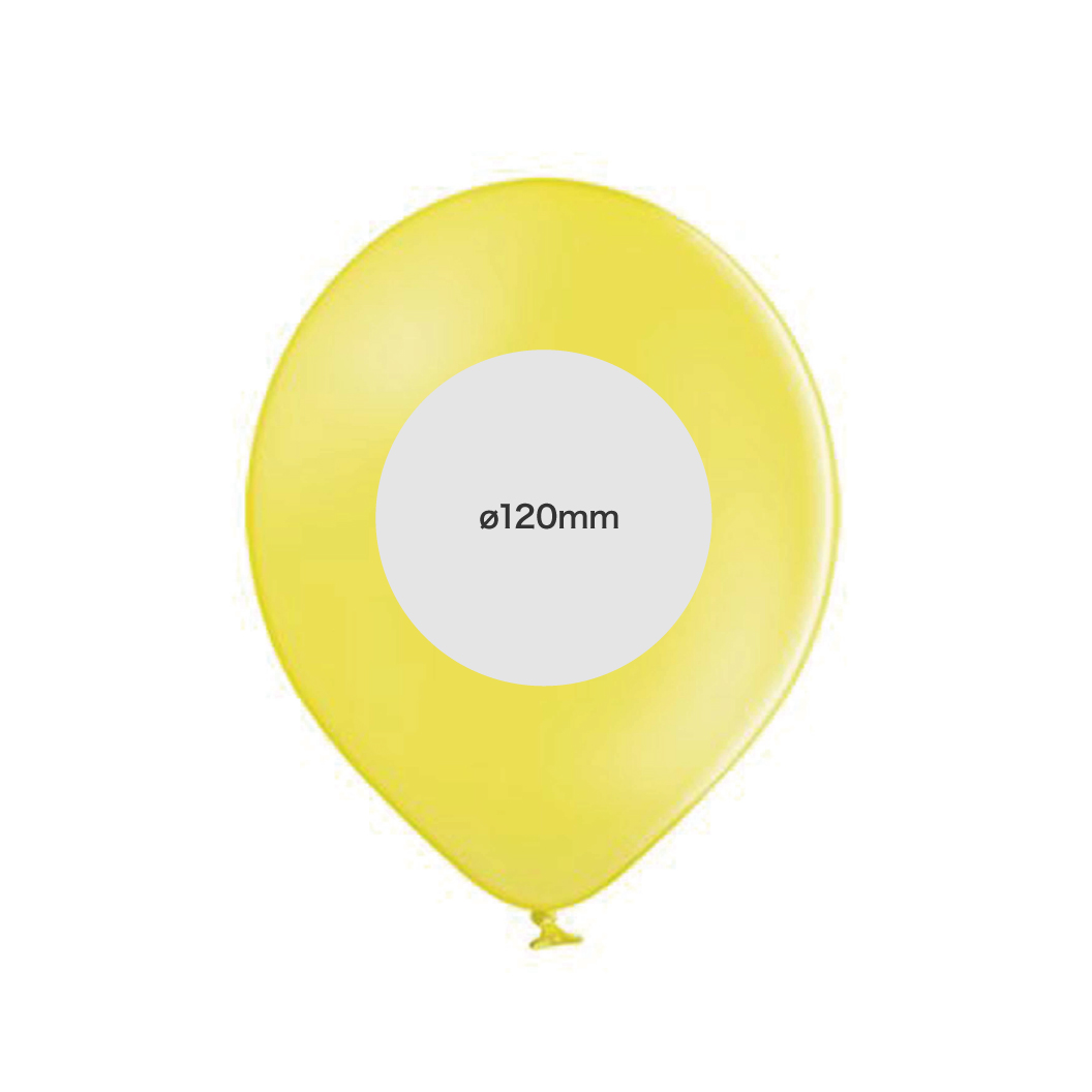 ゴム風船9インチ｜ノベルティ・オリジナルグッズ・記念品ならラクスル