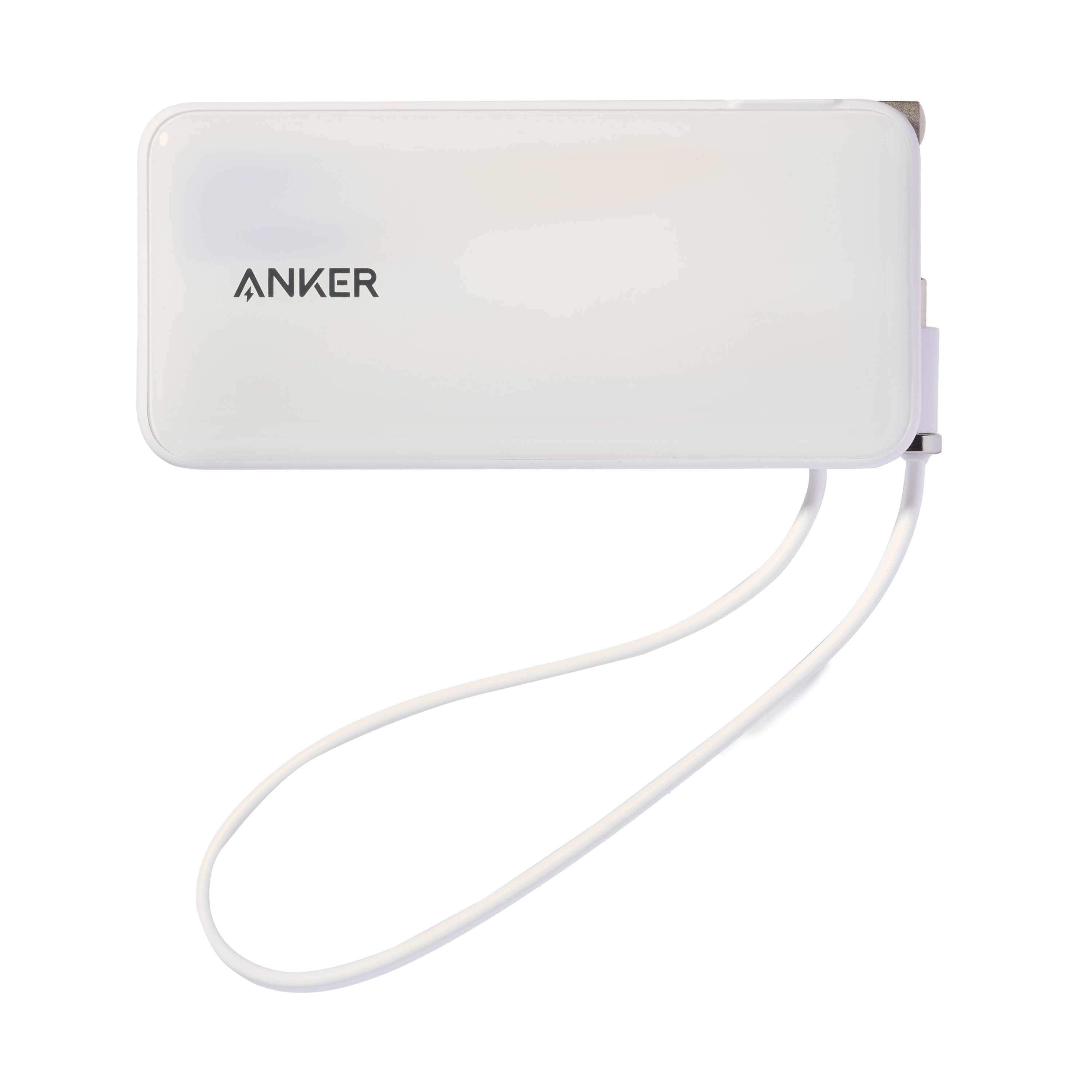 Anker Power Bank (10000mAh  Fusion  Built-In USB-C ケーブル)