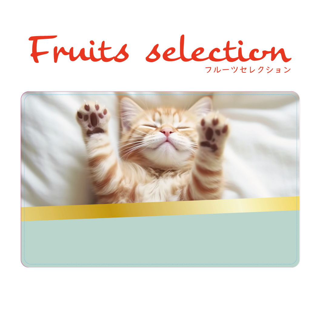 【猫】Fruits selection カタログギフトカード