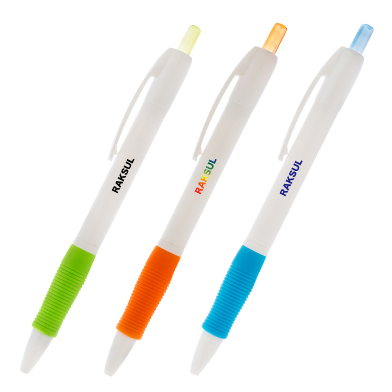 【短納期】カラフルグリップボールペン V010577画像