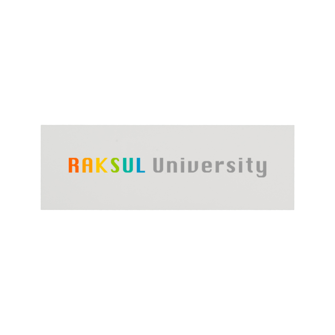 車用マグネットシート100×300mm