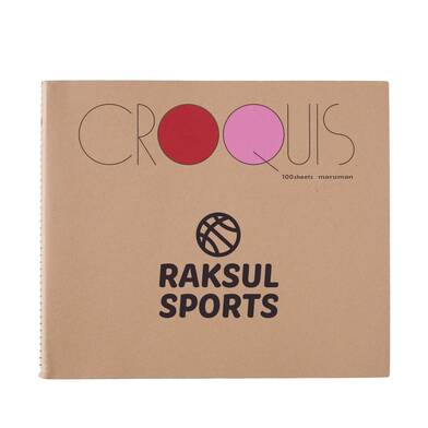 マルマン クロッキーブック 212mm×242mm画像