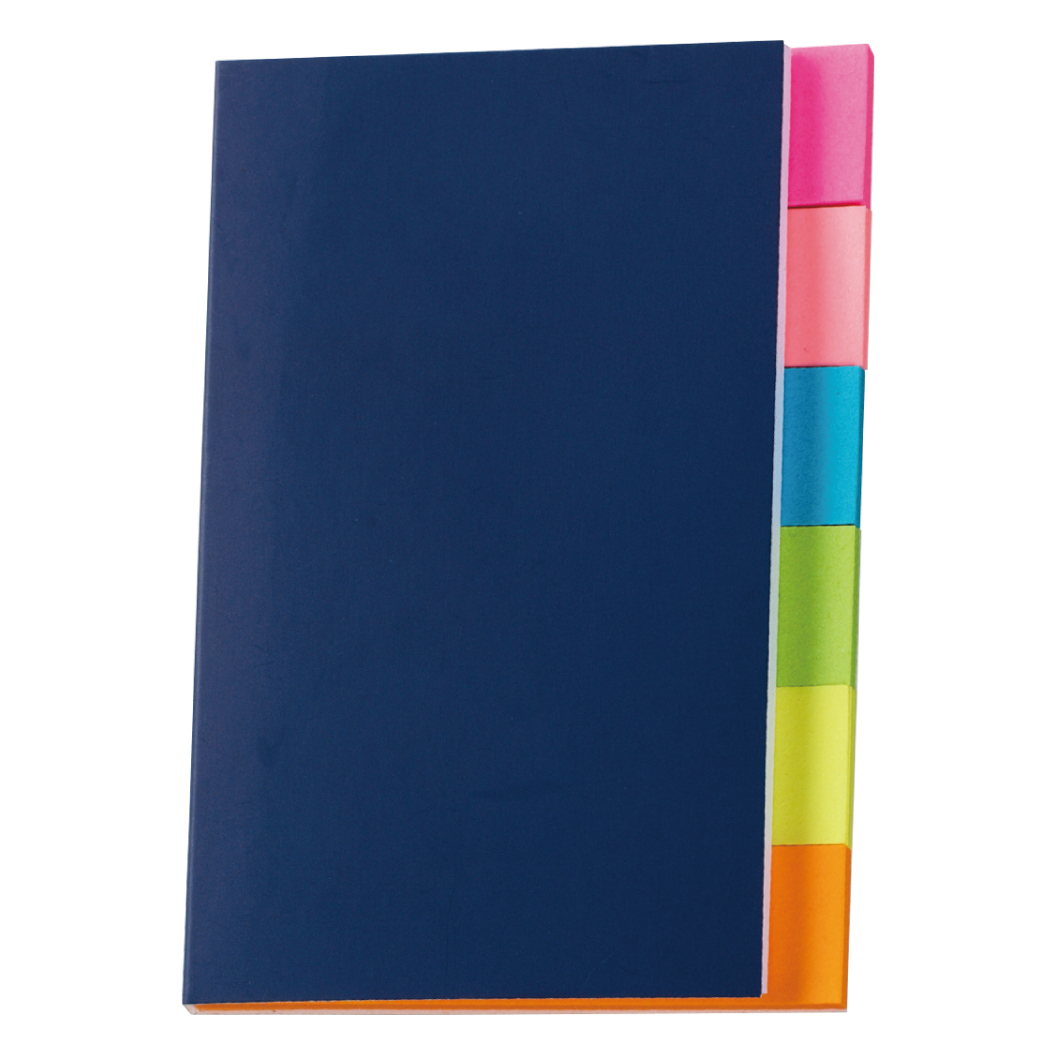 6+1 付箋セット 2サイズ7色