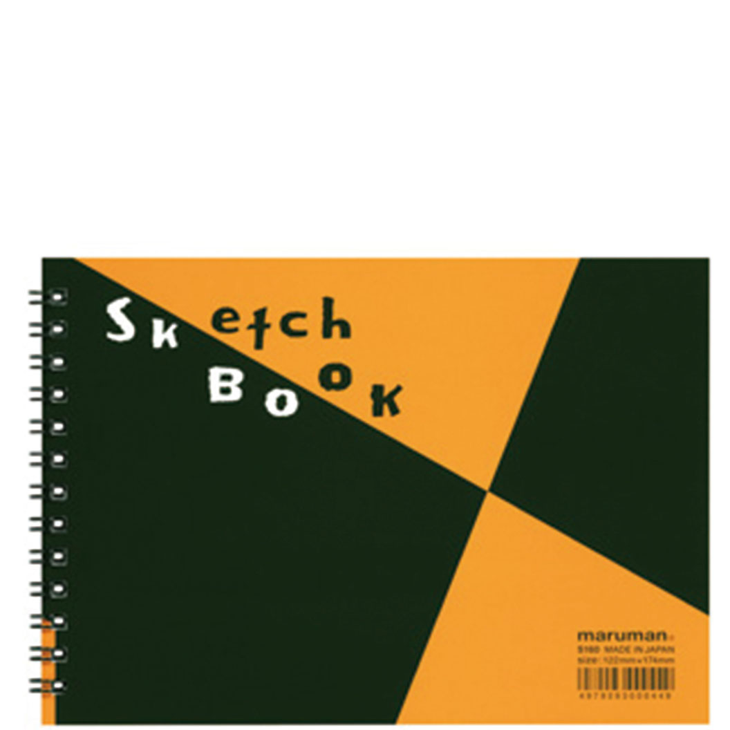 マルマン 図案スケッチブック B6｜ノベルティ・オリジナルグッズ・記念