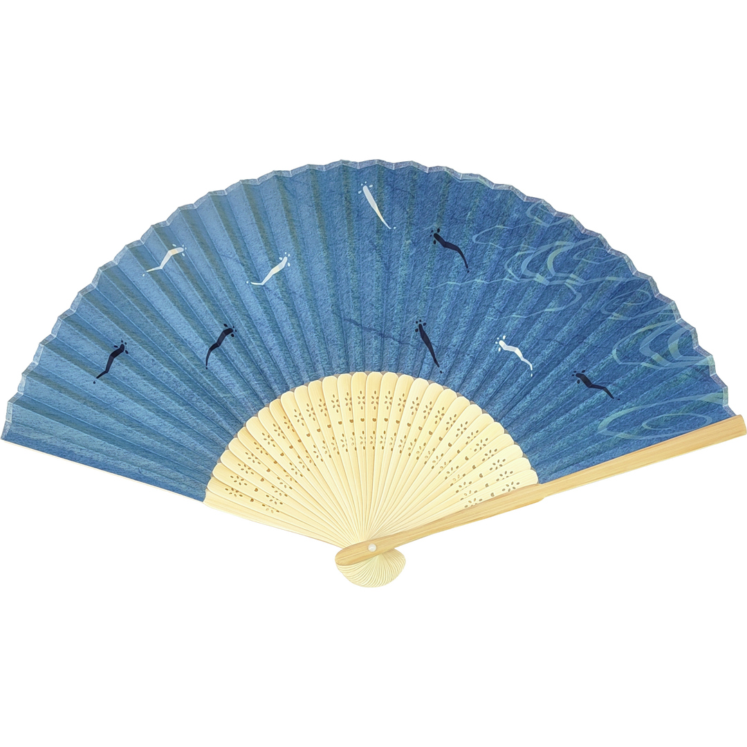 和の納涼扇子｜ノベルティ・オリジナルグッズ・記念品ならラクスル