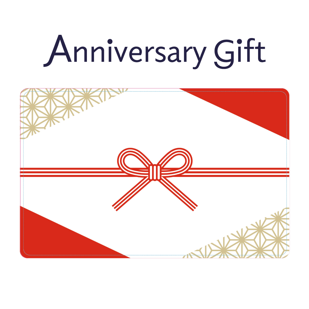 【祝袋】Anniversary Gift カタログギフトカード