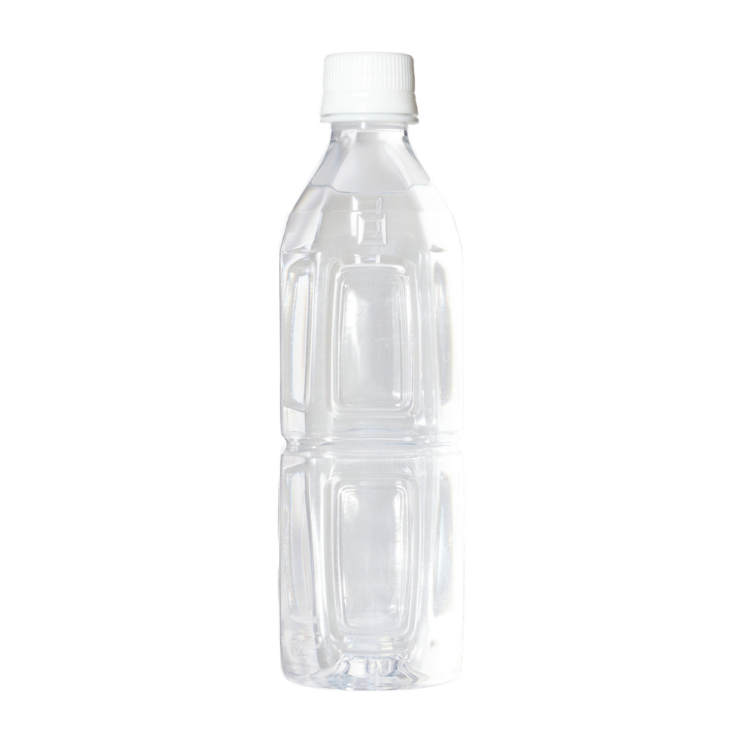 ミネラルウォーター 角型ボトル 角型500ml 富士山天然水 オリジナルデザインボトル(シュリンク