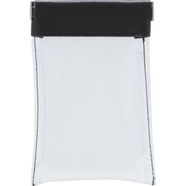 クリアばねぐちポーチ（カラビナ付）画像