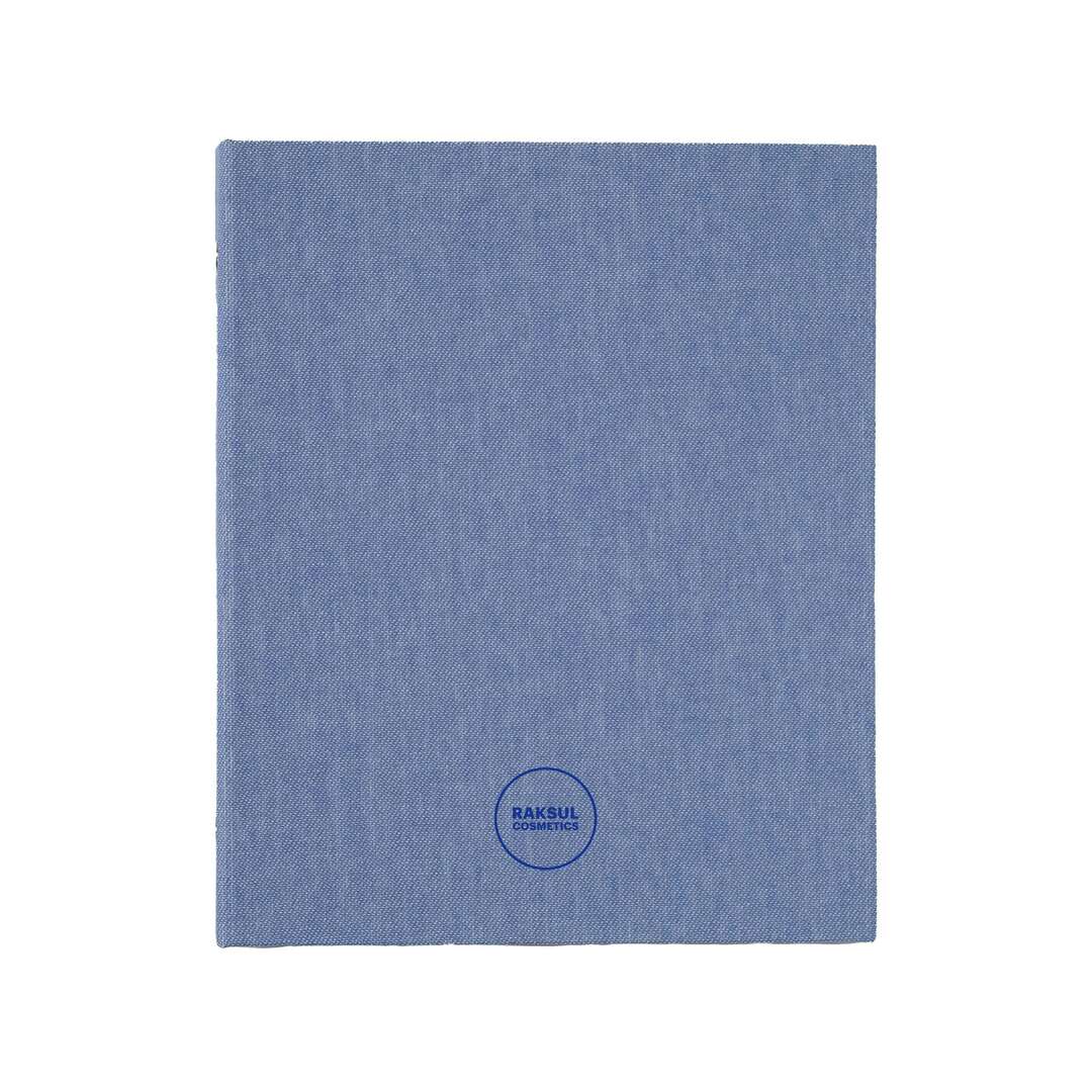 コット／バインダー式 黒台紙アルバム／L判40枚｜ノベルティ