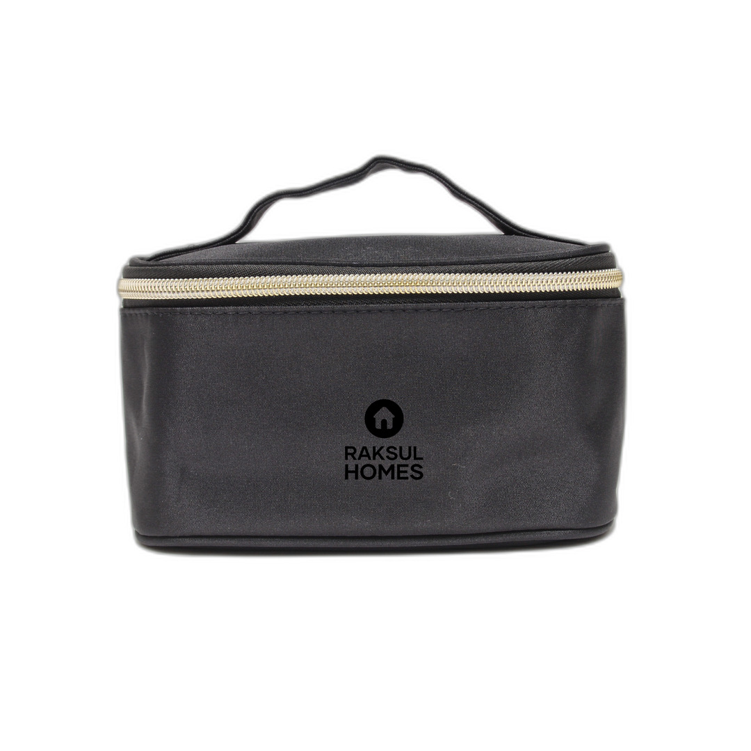 エルトラッド・ゴールドラウンドバニティポーチ