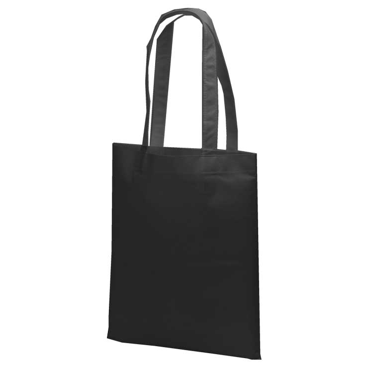 A4マチなしフラット不織布ショルダートート コロリド