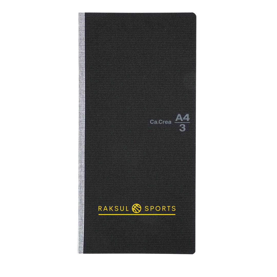 PLUS カ.クリエ A4/3ノート 604GC