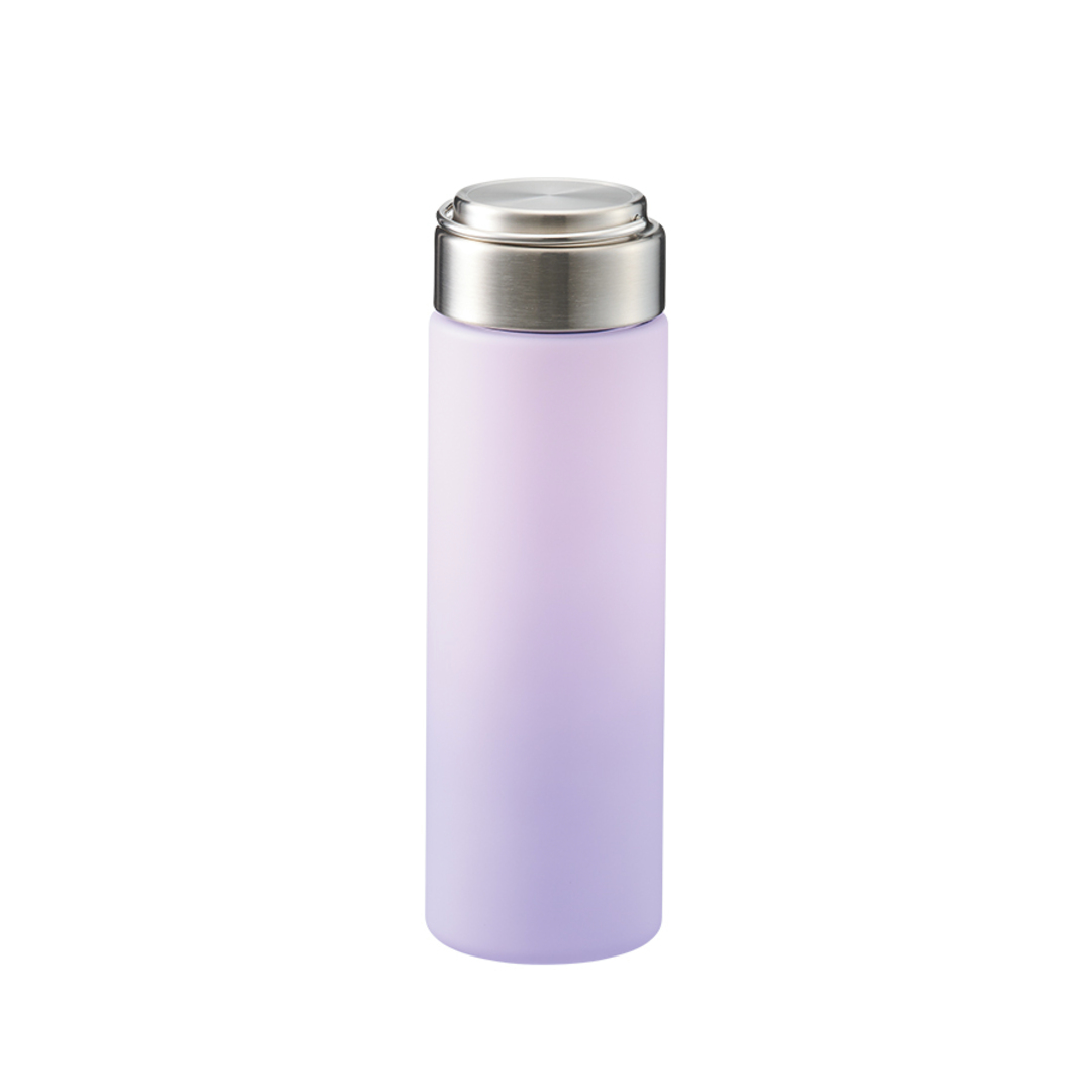 グラデーションハンドルクリアボトル500ml TS-1955