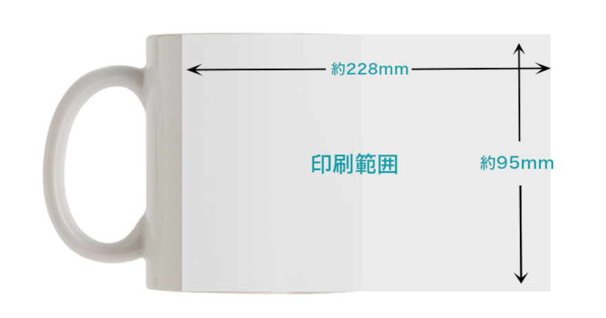 写真入りオリジナルマグカップの作り方を解説 ネット印刷のラクスル