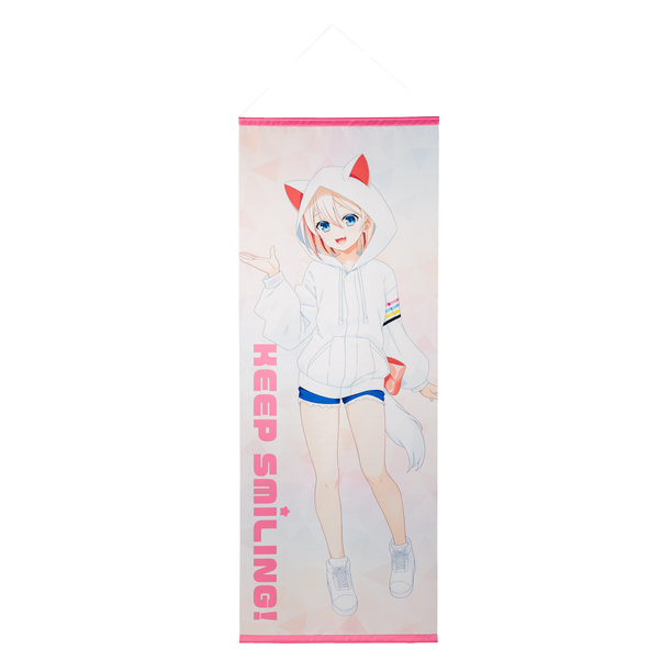 等身大タペストリー 約W700mm×H1800mmの商品画像