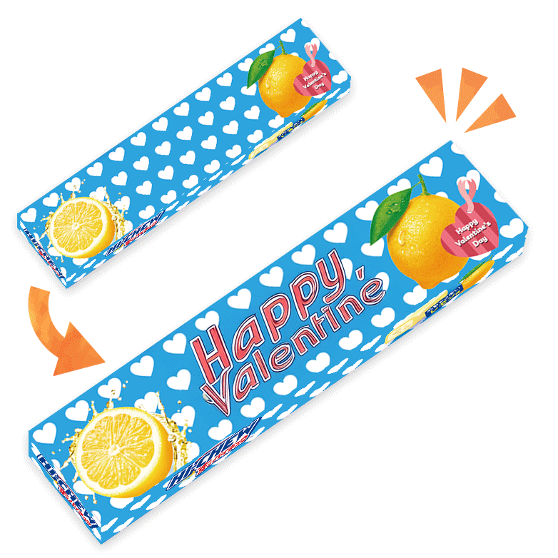 オリジナルすッパイチュウ（レモン味）