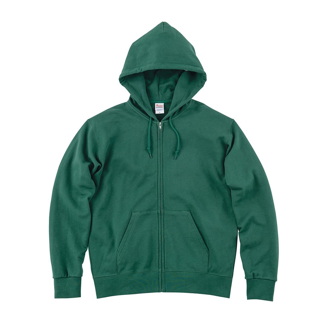 Printstar 9.7オンス Wフードジップアップパーカー