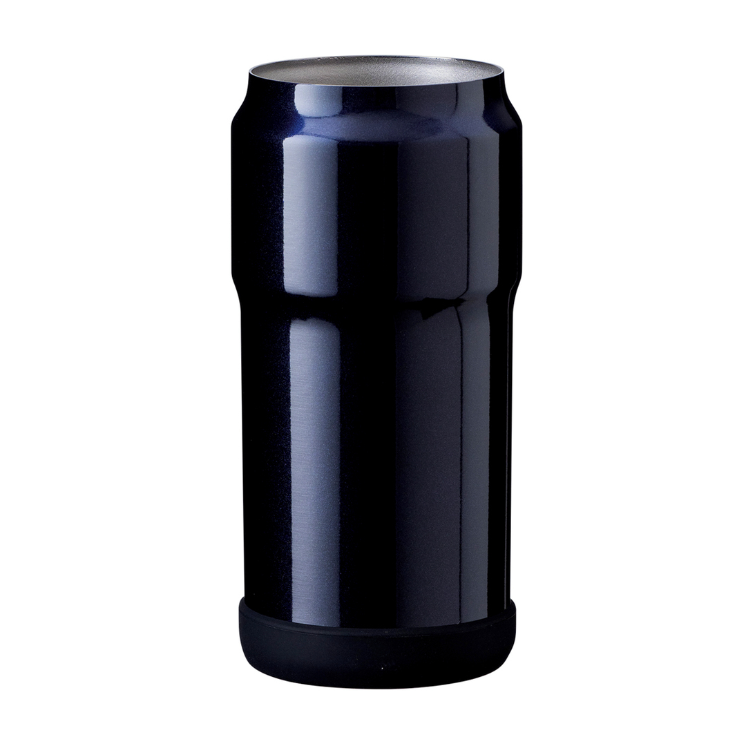 Wens 缶ホルダー 500ml シルバー｜ノベルティ・オリジナルグッズ