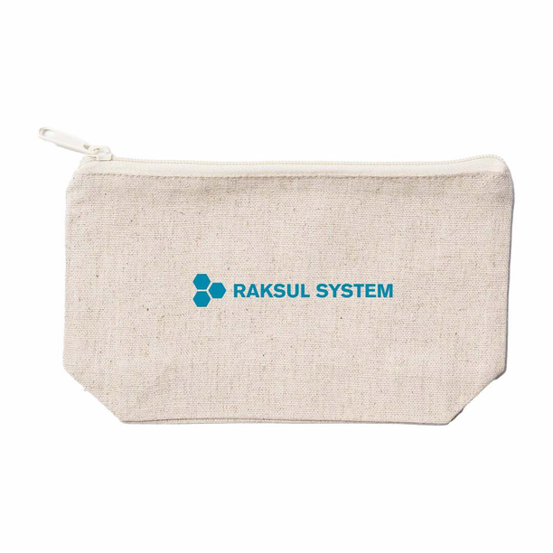 10オンス・コットンリネンポーチ画像