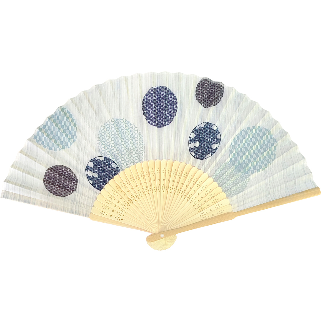 和の納涼扇子