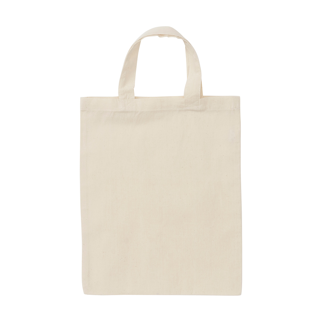 コットンA4フラットトート
