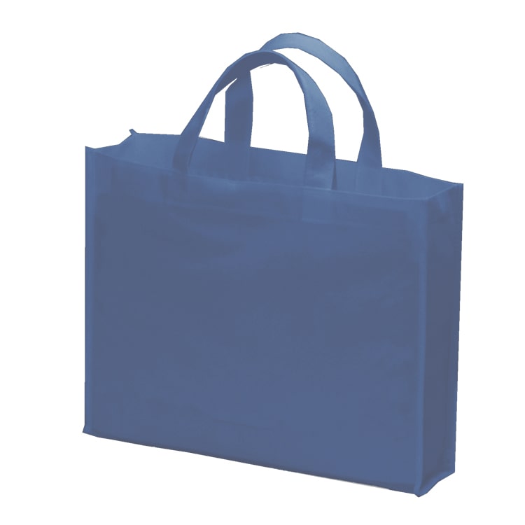 A4角底マチあり不織布スクエアトート(M) コロリド